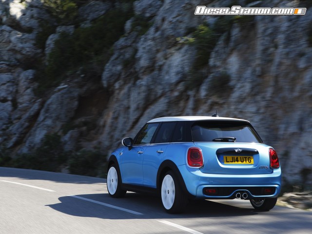 MINI Cooper 5 door 2015 Picture #44 MINI Cooper 5 door 2015 Picture #44