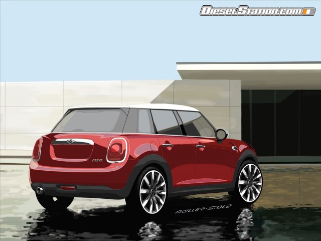 MINI Cooper 5 door 2015 Picture #242 MINI Cooper 5 door 2015 Picture #242