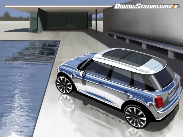 MINI Cooper 5 door 2015 Picture #193 MINI Cooper 5 door 2015 Picture #193