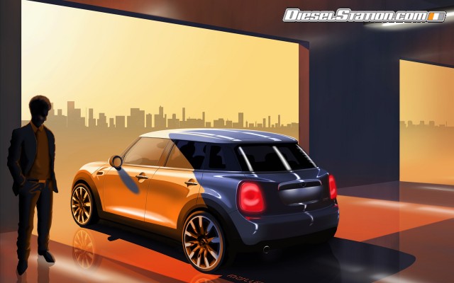 MINI Cooper 5 door 2015 Widescreen Picture #18 MINI Cooper 5 door 2015 Widescreen Picture #18