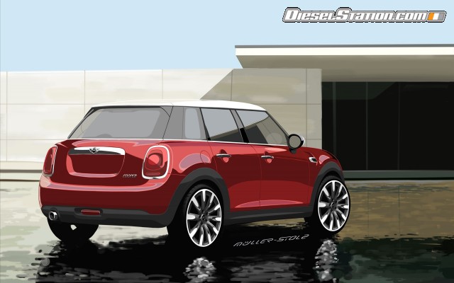 MINI Cooper 5 door 2015 Widescreen Picture #257 MINI Cooper 5 door 2015 Widescreen Picture #257