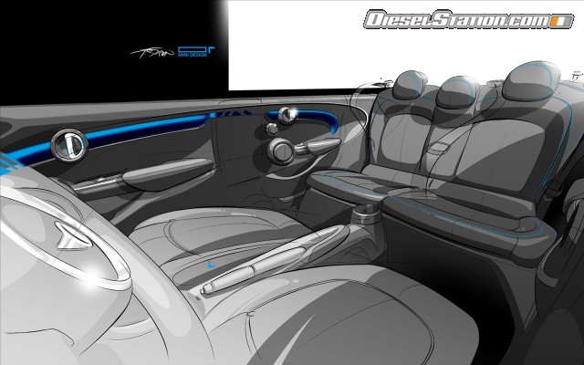 MINI Cooper 5 door 2015 Widescreen Picture #35 MINI Cooper 5 door 2015 Widescreen Picture #35