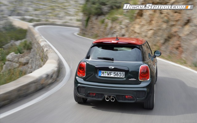 MINI Cooper Works 2016 Widescreen Picture #29 MINI Cooper Works 2016 Widescreen Picture #29