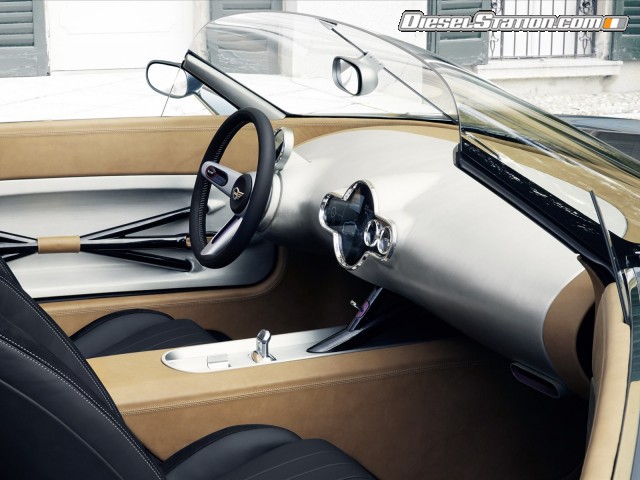 MINI Superleggera Vision Concept 2014 Picture #0 MINI Superleggera Vision Concept 2014 Picture #0