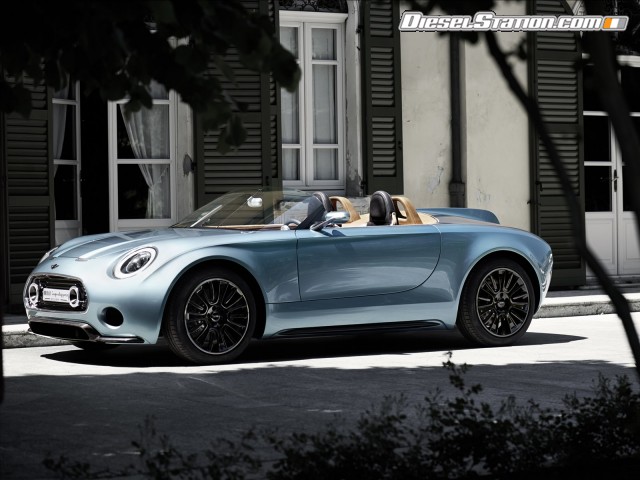 MINI Superleggera Vision Concept 2014 Picture #6 MINI Superleggera Vision Concept 2014 Picture #6