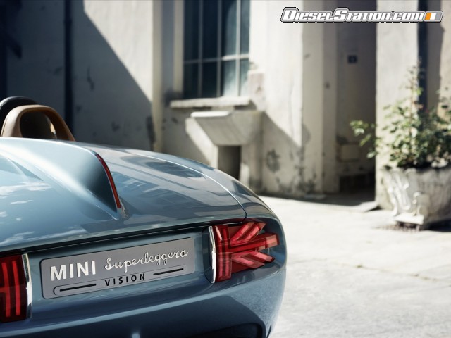 MINI Superleggera Vision Concept 2014 Picture #40 MINI Superleggera Vision Concept 2014 Picture #40
