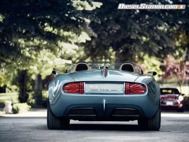 MINI Superleggera Vision Concept 2014 Picture #35 MINI Superleggera Vision Concept 2014 Picture #35