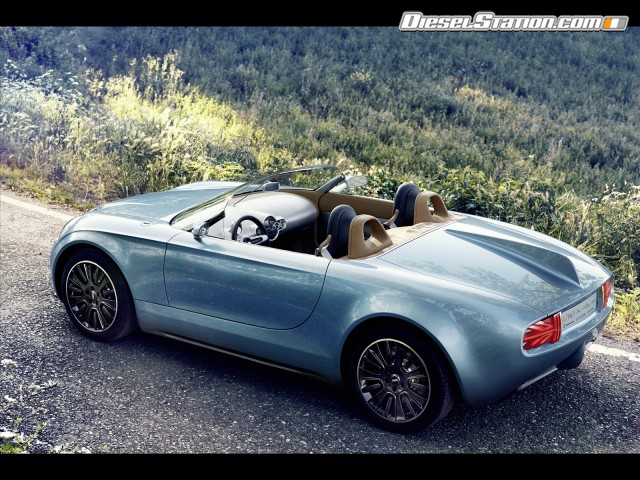 MINI Superleggera Vision Concept 2014 Picture #12 MINI Superleggera Vision Concept 2014 Picture #12
