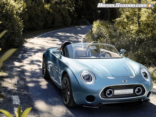 MINI Superleggera Vision Concept 2014 Picture #10 MINI Superleggera Vision Concept 2014 Picture #10