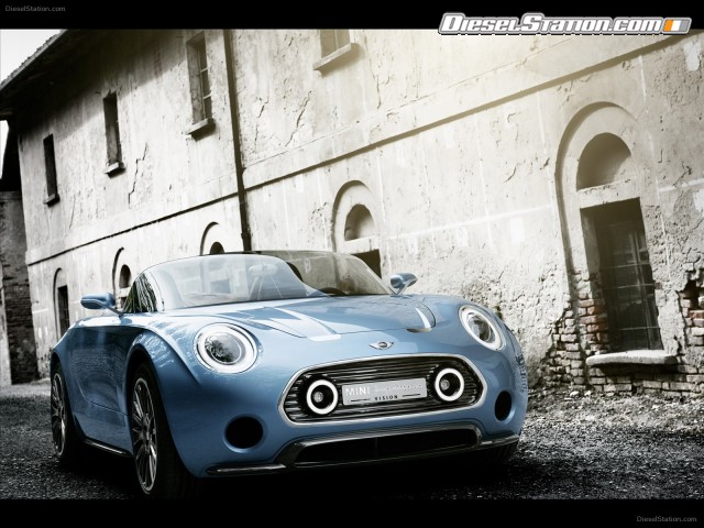 MINI Superleggera Vision Concept 2014 Picture #60 MINI Superleggera Vision Concept 2014 Picture #60