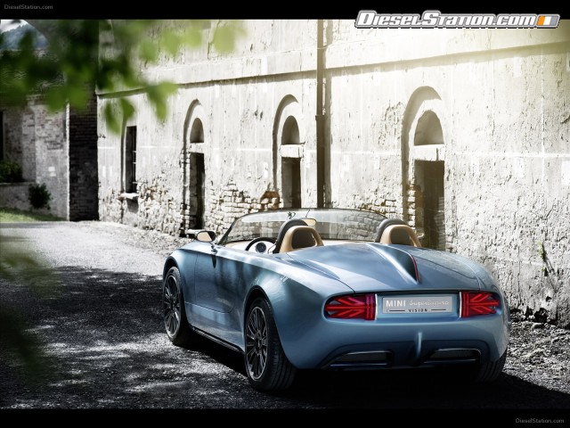 MINI Superleggera Vision Concept 2014 Picture #28 MINI Superleggera Vision Concept 2014 Picture #28