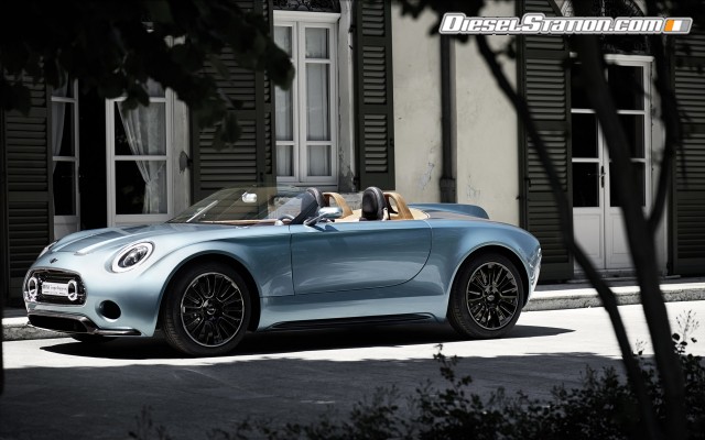 MINI Superleggera Vision Concept 2014 Widescreen Picture #4 MINI Superleggera Vision Concept 2014 Widescreen Picture #4
