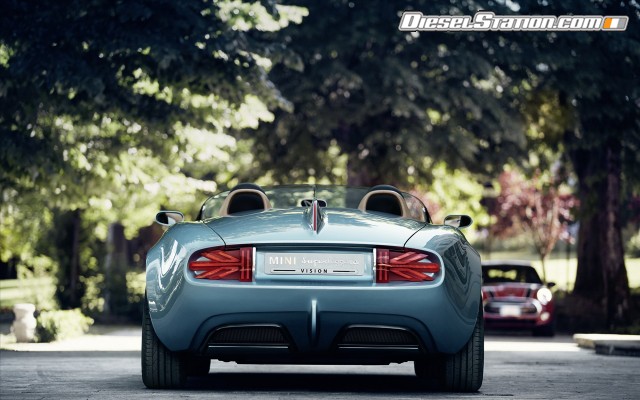 MINI Superleggera Vision Concept 2014 Widescreen Picture #5 MINI Superleggera Vision Concept 2014 Widescreen Picture #5