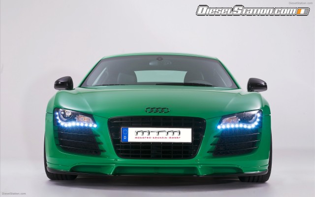 MTM 2009 Audi R8 in Porsche Green Widescreen Picture #7 MTM 2009 Audi R8 in Porsche Green Widescreen Picture #7