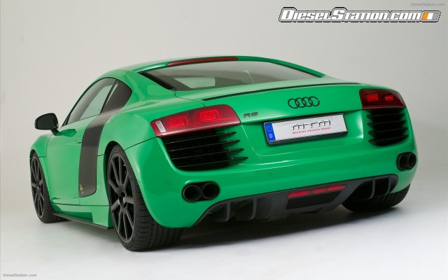 MTM 2009 Audi R8 in Porsche Green Widescreen Picture #13 MTM 2009 Audi R8 in Porsche Green Widescreen Picture #13