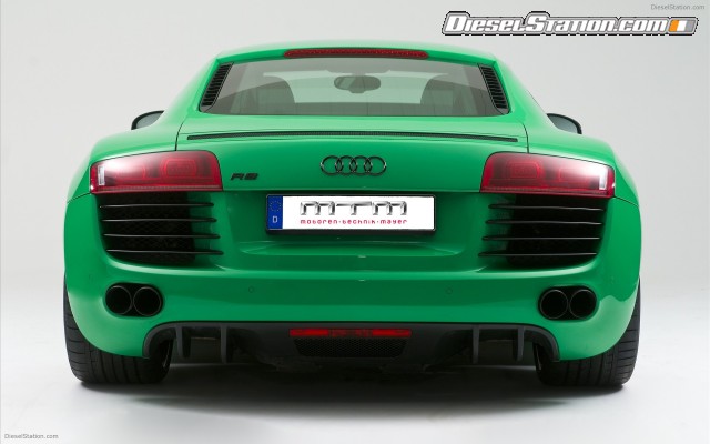 MTM 2009 Audi R8 in Porsche Green Widescreen Picture #16 MTM 2009 Audi R8 in Porsche Green Widescreen Picture #16