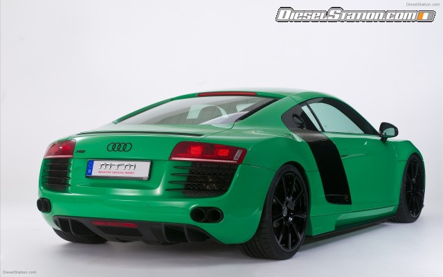 MTM 2009 Audi R8 in Porsche Green Widescreen Picture #8 MTM 2009 Audi R8 in Porsche Green Widescreen Picture #8
