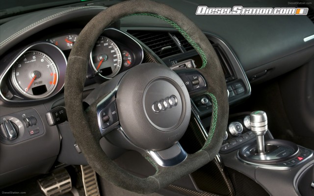 MTM 2009 Audi R8 in Porsche Green Widescreen Picture #6 MTM 2009 Audi R8 in Porsche Green Widescreen Picture #6