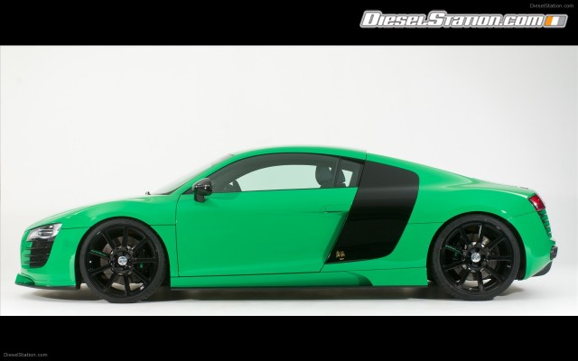 MTM 2009 Audi R8 in Porsche Green Widescreen Picture #0 MTM 2009 Audi R8 in Porsche Green Widescreen Picture #0