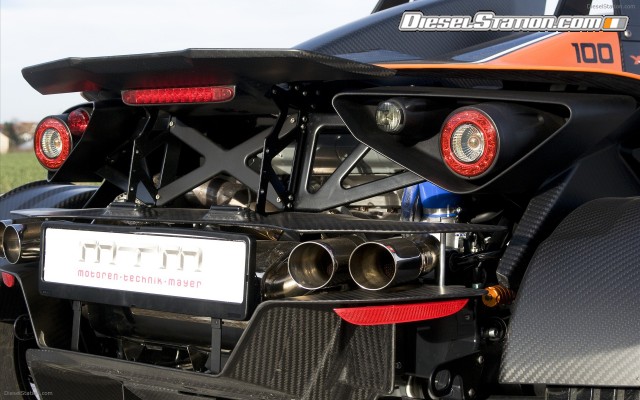 MTM 2009 KTM X Bow 318HP Widescreen Picture #7 MTM 2009 KTM X Bow 318HP Widescreen Picture #7