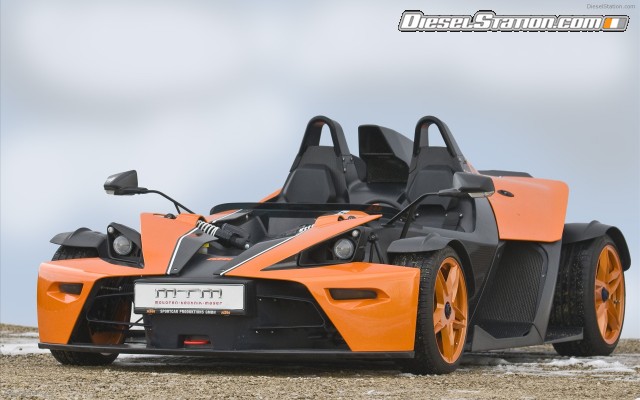 MTM 2009 KTM X Bow 318HP Widescreen Picture #4 MTM 2009 KTM X Bow 318HP Widescreen Picture #4