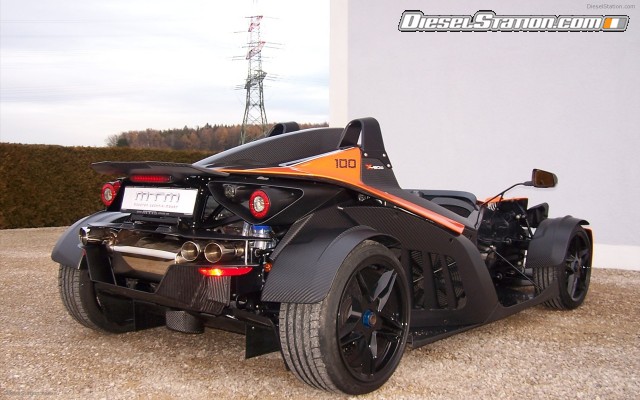 MTM 2009 KTM X Bow 318HP Widescreen Picture #2 MTM 2009 KTM X Bow 318HP Widescreen Picture #2