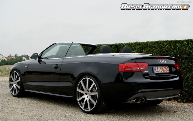 MTM 2010 Audi S5 Cabriolet Widescreen Picture #6 MTM 2010 Audi S5 Cabriolet Widescreen Picture #6