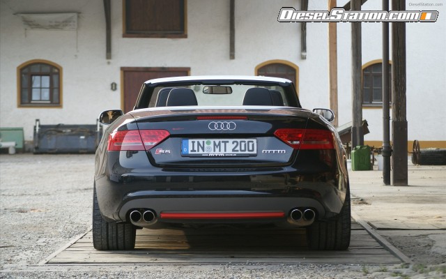 MTM 2010 Audi S5 Cabriolet Widescreen Picture #16 MTM 2010 Audi S5 Cabriolet Widescreen Picture #16