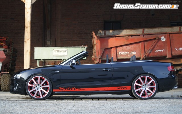 MTM 2010 Audi S5 Cabriolet Widescreen Picture #7 MTM 2010 Audi S5 Cabriolet Widescreen Picture #7