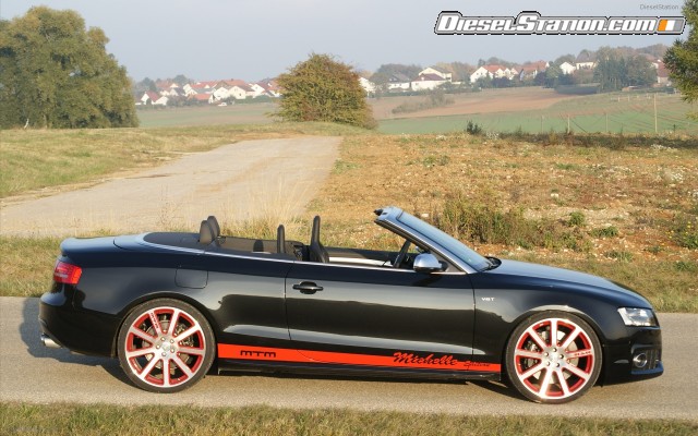 MTM 2010 Audi S5 Cabriolet Widescreen Picture #18 MTM 2010 Audi S5 Cabriolet Widescreen Picture #18
