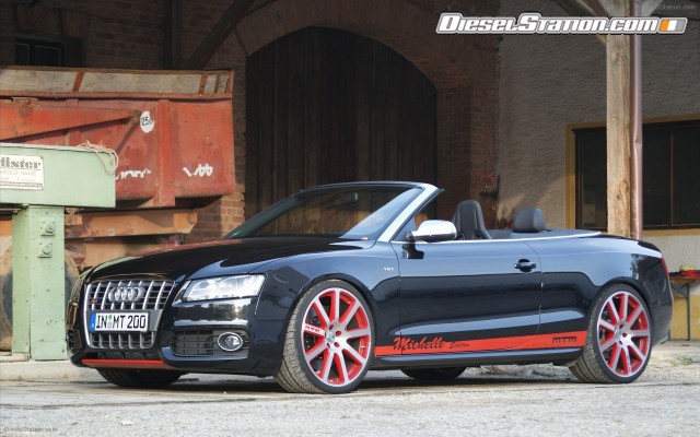 MTM 2010 Audi S5 Cabriolet Widescreen Picture #22 MTM 2010 Audi S5 Cabriolet Widescreen Picture #22