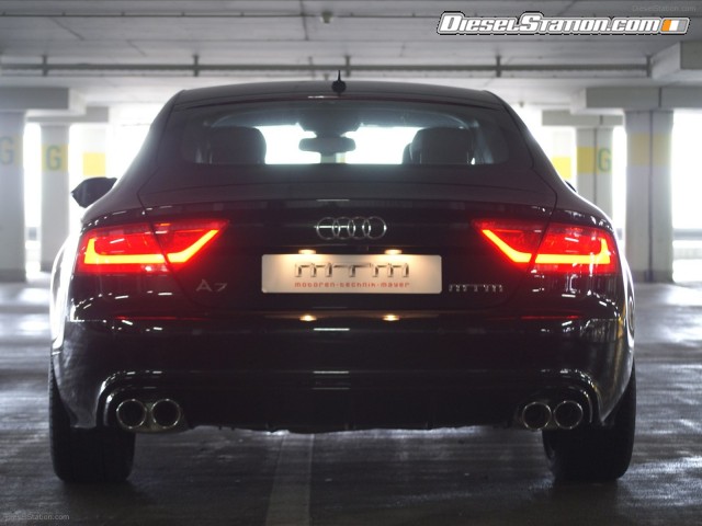 MTM Audi A7 2011 Picture #12 MTM Audi A7 2011 Picture #12
