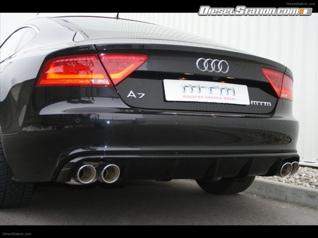 MTM Audi A7 2011 Picture #19 MTM Audi A7 2011 Picture #19