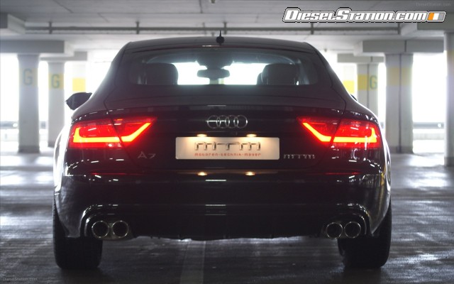 MTM Audi A7 2011 Widescreen Picture #18 MTM Audi A7 2011 Widescreen Picture #18