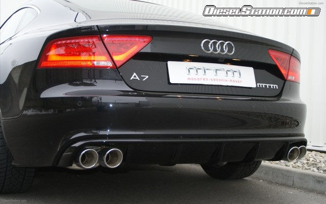 MTM Audi A7 2011 Widescreen Picture #21 MTM Audi A7 2011 Widescreen Picture #21