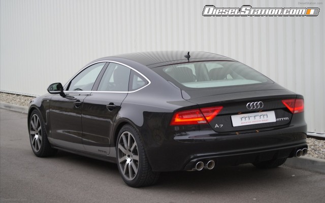 MTM Audi A7 2011 Widescreen Picture #20 MTM Audi A7 2011 Widescreen Picture #20