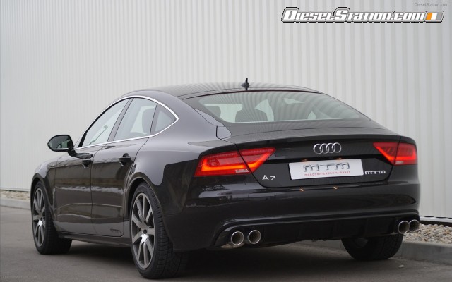 MTM Audi A7 2011 Widescreen Picture #4 MTM Audi A7 2011 Widescreen Picture #4