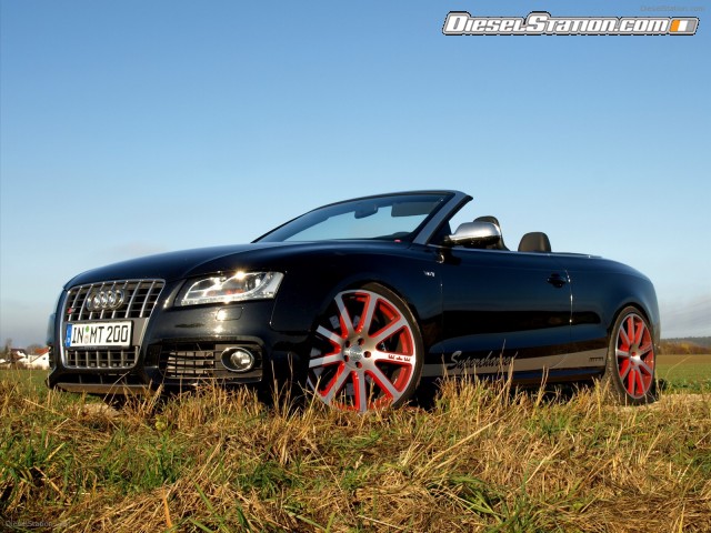 MTM Audi S5 Cabrio Supercharged Picture #15 MTM Audi S5 Cabrio Supercharged Picture #15