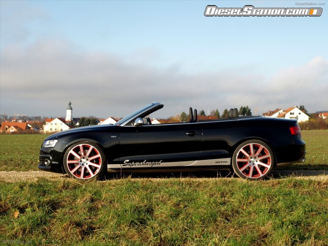 MTM Audi S5 Cabrio Supercharged Picture #3 MTM Audi S5 Cabrio Supercharged Picture #3