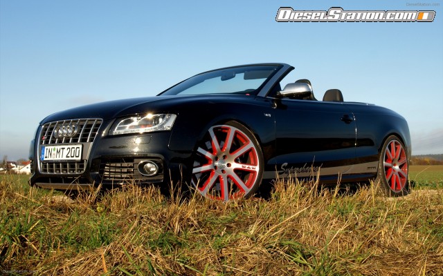 MTM Audi S5 Cabrio Supercharged Widescreen Picture #6 MTM Audi S5 Cabrio Supercharged Widescreen Picture #6