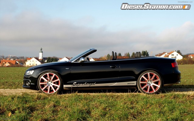 MTM Audi S5 Cabrio Supercharged Widescreen Picture #11 MTM Audi S5 Cabrio Supercharged Widescreen Picture #11