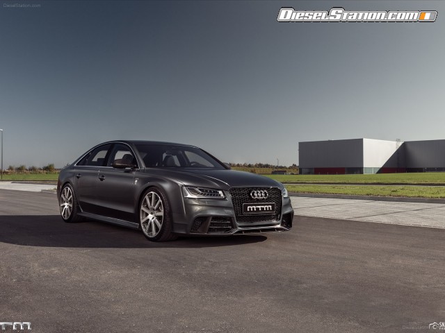 MTM Audi S8 Talladega 2014 Picture #21 MTM Audi S8 Talladega 2014 Picture #21