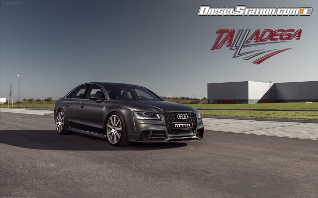 MTM Audi S8 Talladega 2014 Widescreen Picture #18 MTM Audi S8 Talladega 2014 Widescreen Picture #18