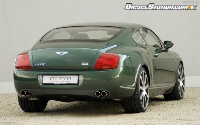 MTM Bentley Continental GT Widescreen Picture #6 MTM Bentley Continental GT Widescreen Picture #6