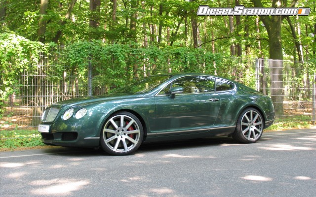 MTM Bentley Continental GT Widescreen Picture #10 MTM Bentley Continental GT Widescreen Picture #10