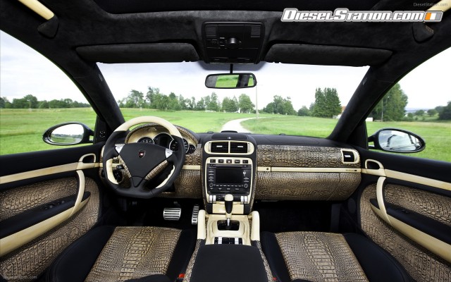 Mansory 2009 Porsche Cayenne Widescreen Picture #34 Mansory 2009 Porsche Cayenne Widescreen Picture #34