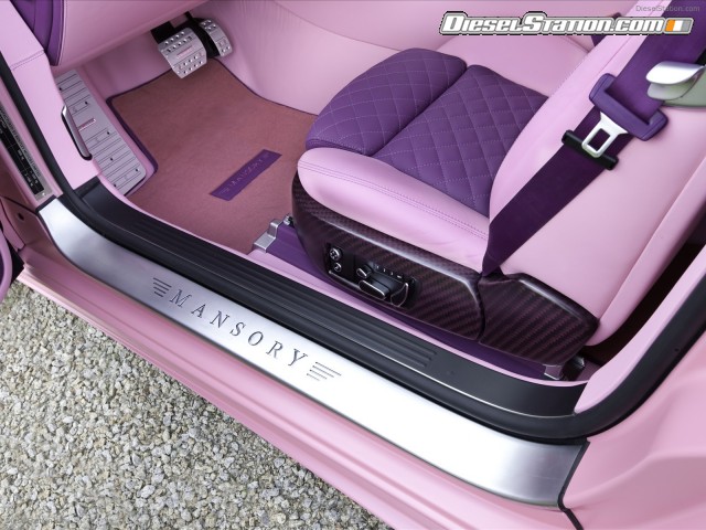 Mansory 2009 Vitesse Rose Picture #25 Mansory 2009 Vitesse Rose Picture #25