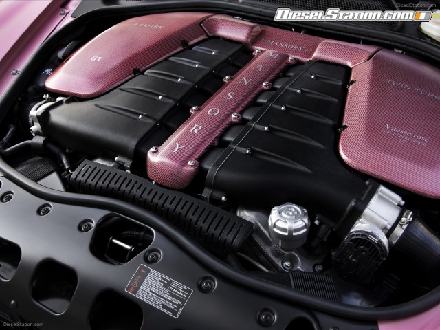 Mansory 2009 Vitesse Rose Picture #9 Mansory 2009 Vitesse Rose Picture #9