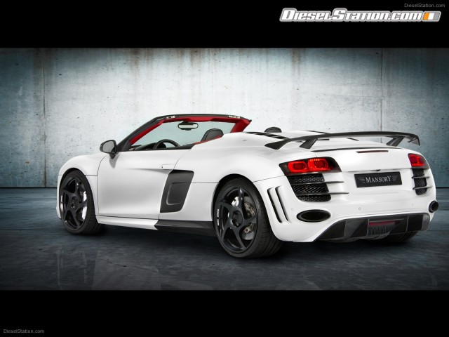 Mansory Audi R8 Spyder 2011 Picture #16 Mansory Audi R8 Spyder 2011 Picture #16