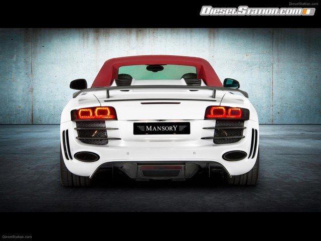 Mansory Audi R8 Spyder 2011 Picture #1 Mansory Audi R8 Spyder 2011 Picture #1